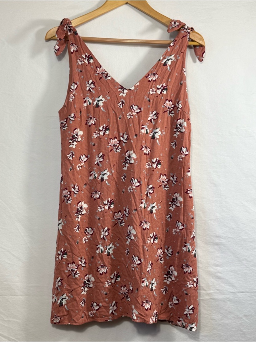 Ivy & Main Pink Floral Swing Dress